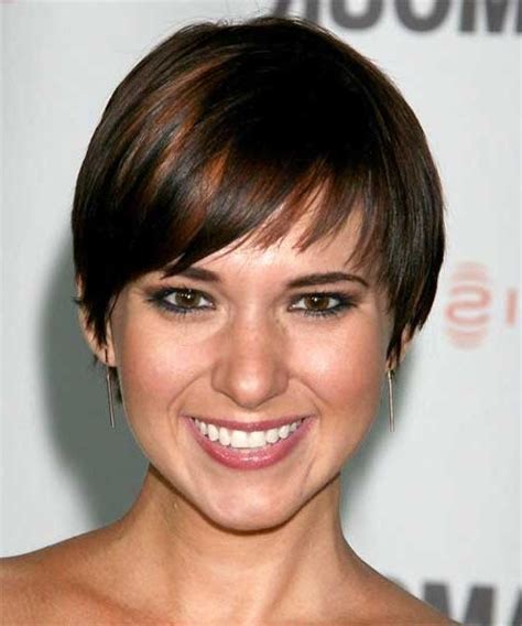 This model is delighted with her radical. 20 Collection of Easy Care Short Hairstyles for Fine Hair