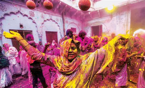 Holi Celebration In Mathura All You Need To Know