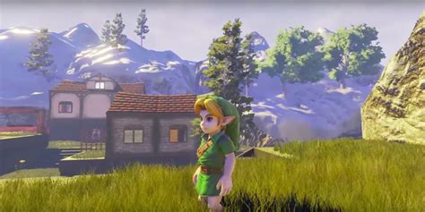 Someone Made A Stunning Re Creation Of The Legend Of Zelda Ocarina Of