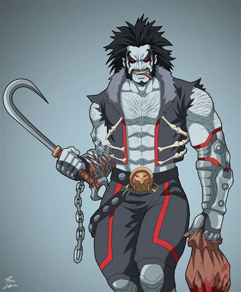 Lobo Earth 27 Commission By Phil On Deviantart