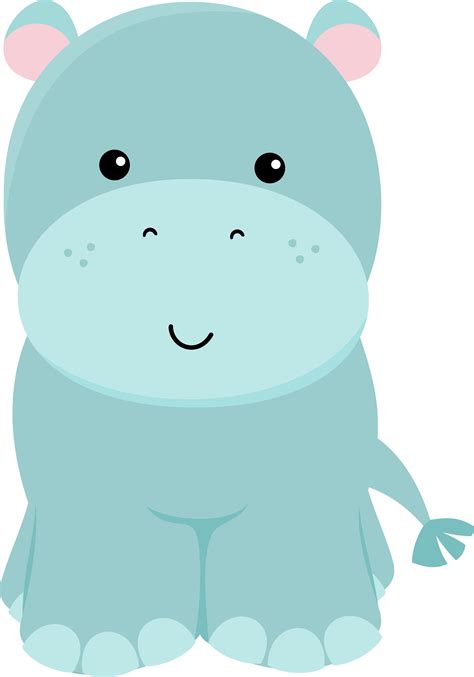 Clipart Hippo Safari Clipart Hippo Safari Transparent Free For