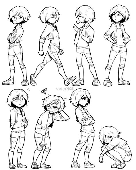 Violynce Character Design Animation Character Design References Character Drawing Character