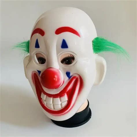 Hot New 2019 Dc Movie Joker Mask Cosplay Costumes Props Halloween Party