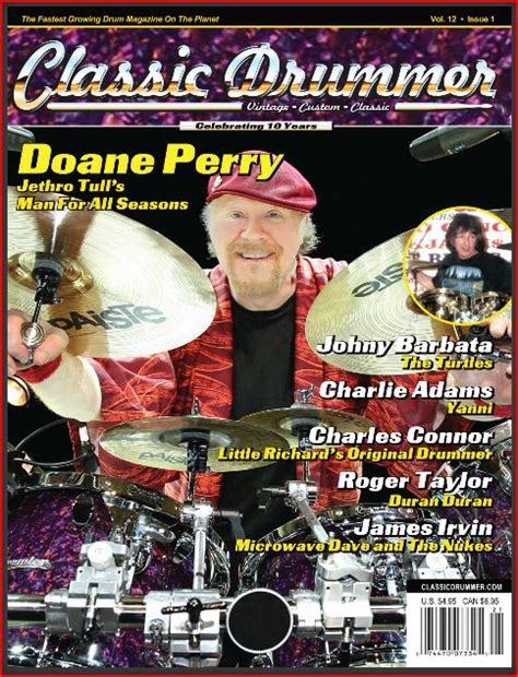 Classic Drummer Magazine Gone