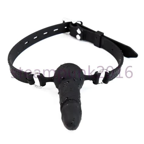 Bdsm Open Mouth Gag Bondage Slave Breast Clamps Restraint Foreplay Harness Picclick