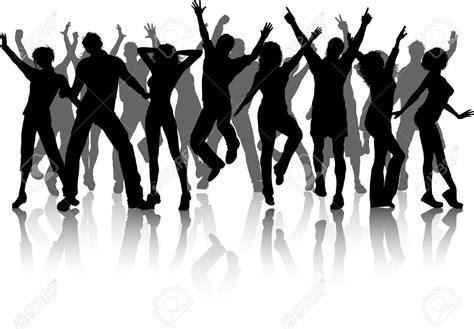 Dancing Silhouette Images Stock Pictures Royalty Free Dancing