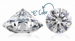 Diamond Color Chart Learn The Color Grade Scale