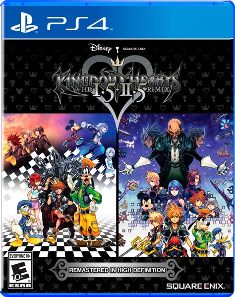 Kingdom Hearts 15 25 Remix Gamers Hq
