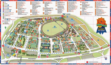 New York State Fair Map Middle East Political Map