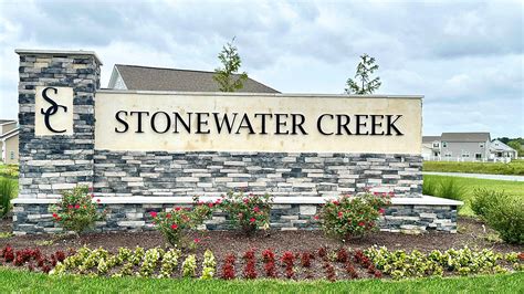 New Homes In Stonewater Creek Millsboro De Dr Horton