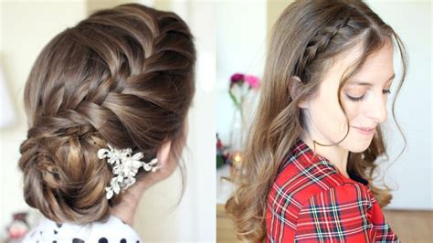 2 Pretty Braided Hairstyle Ideas Formal Hairstyles