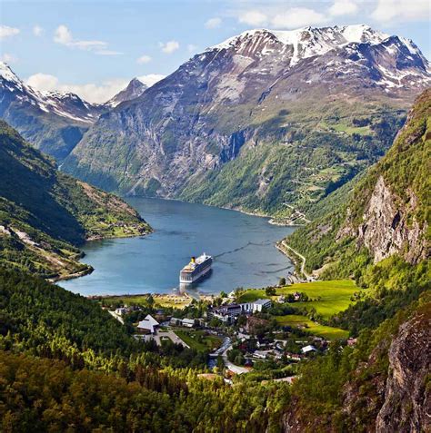 Geiranger Fjord Geiranger Norway World For Travel