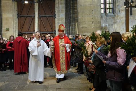 Messe des Rameaux et de la Passion - Diocèse de Metz