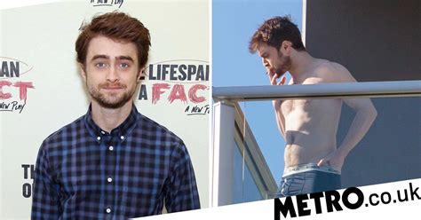 Daniel Radcliffe Puffs On A Cigarette In His Pants In Australia Metro News