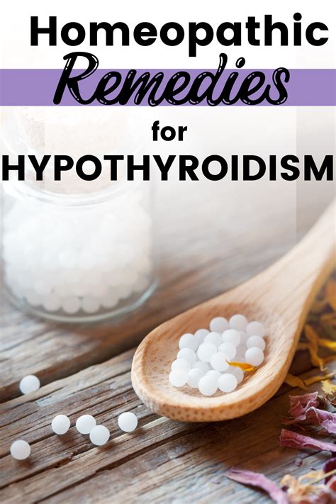 Best Homeopathic Remedies For Hypothyroidism In 2021 Homeopathic