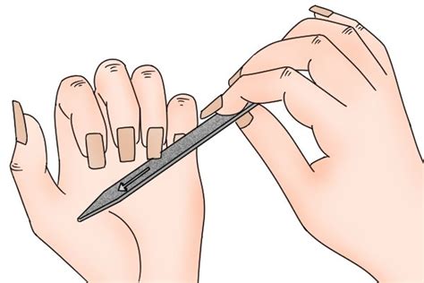 How To File Your Nails Wonkee Donkee Tools