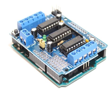 How To Use L293d Motor Driver With Arduino Design Talk