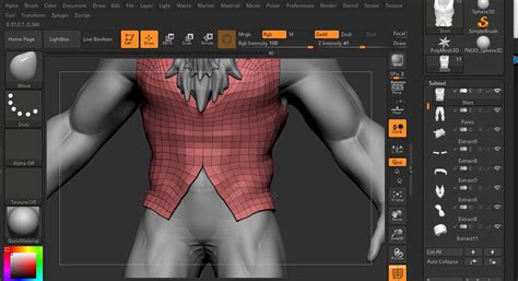 Game Character Sculpting In Zbrush Unity Learn