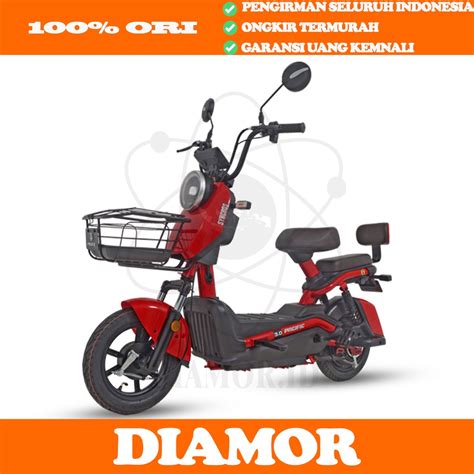 Jual Pacific Syncros Sepeda Listrik Electric E Bike Watt