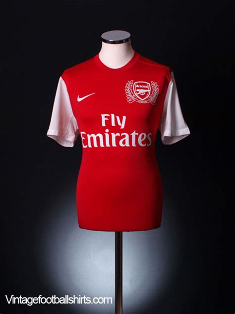 2011 12 Arsenal 125th Anniversary Home Shirt S