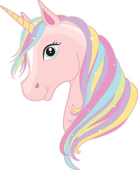 Unicorn Head Illustrations Royalty Free Vector Graphics And Clip Art