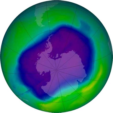 Ozone Depletion Wikidata