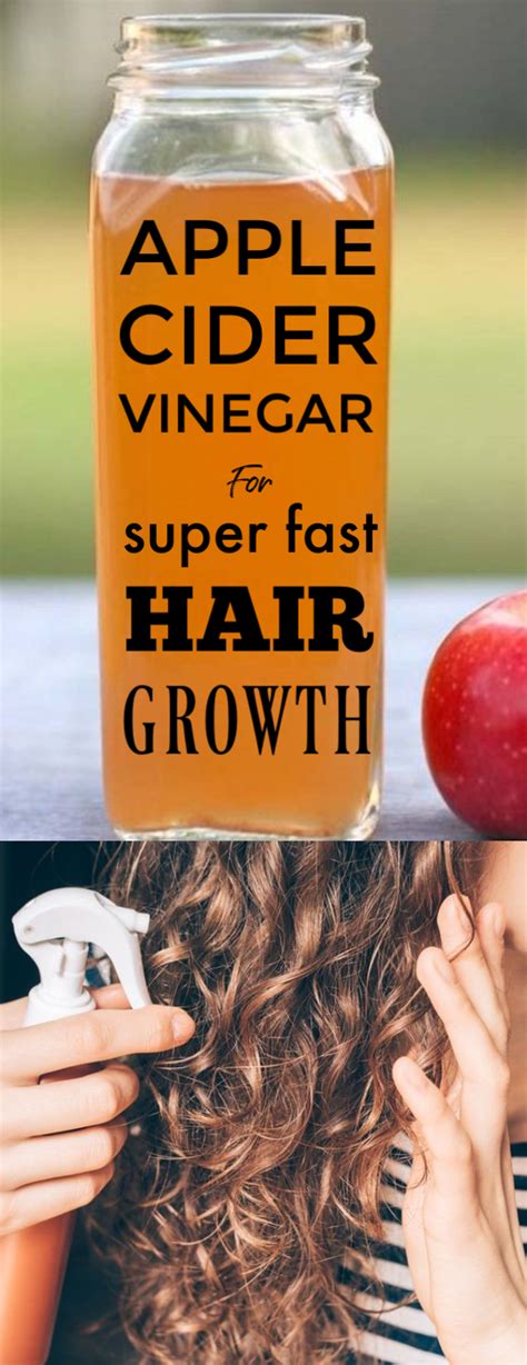 Apple Cider Vinegar For Hair Growth How To Use It The Right Way