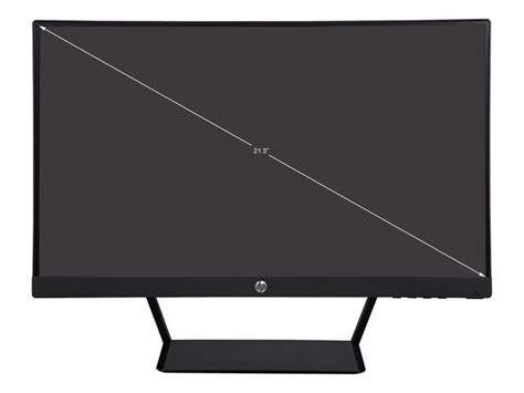 Refurbished Hp 22 215 Viewable 60 Hz Ips Fhd Ips Monitor 7 Ms Gtg