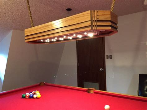 Diy Pool Table Light Ideas For Beginners