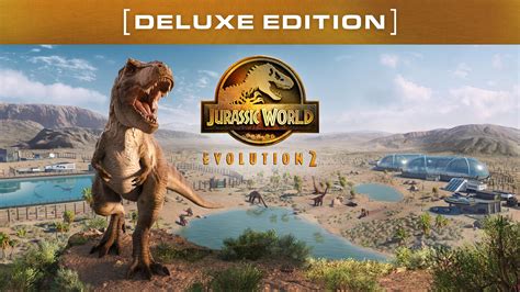 Jurassic World Evolution 2 Deluxe Edition Download And Buy Today Epic Games Store