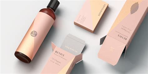 Cosmetic Packaging Design Skin Care Brands Beauty Packaging