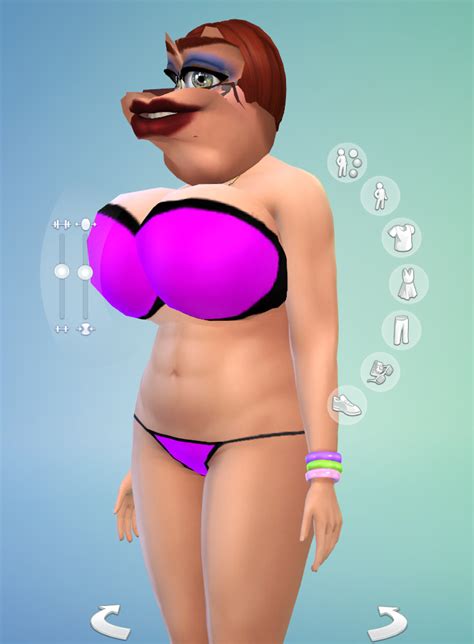 Sims 4 Bigger Butt Sliders Twinktrue
