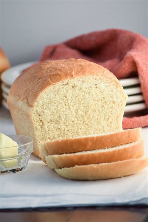 Easy White Bread Recipe My Homemade Heaven Recipe White Bread