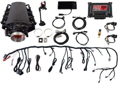 70001 Ultimate Ls1ls2ls6 500hp Kit Fitech Fuel Injection