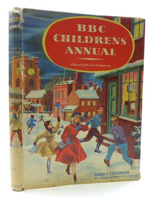 Bbc Childrens Annual 1955 Written By Lingstrom Freda Buckeridge