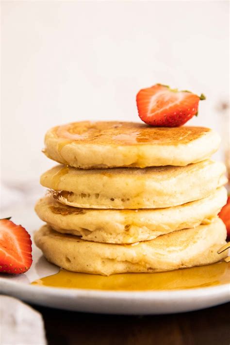 Self Rising Flour Pancakes Desserts And Drinks