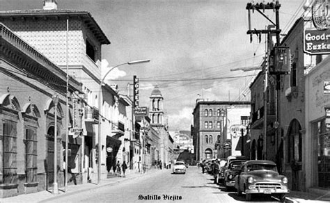 Calle Victoria 1954 En Saltillo Coahuila Mexico Coahuila Mexico