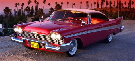 1958 Plymouth Fury The Real Christine Das Echte Filmauto Auto Des