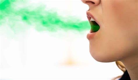 how diet can cause or help fix bad breath paleo leap