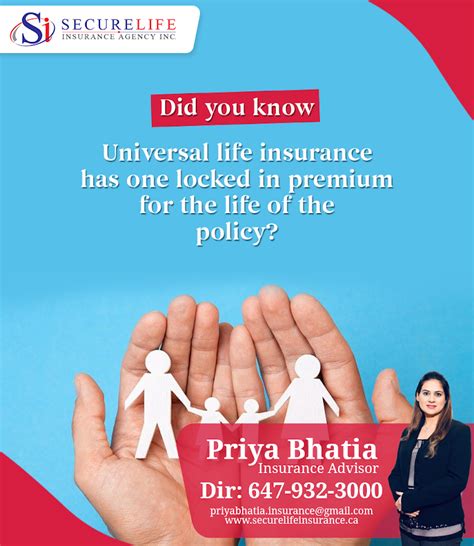 Learn about universal life insurance coverage and policies available from farmers insurance. Did You Know that Universal Life Insurance has One Locked in Premium for the Life of the Policy ...