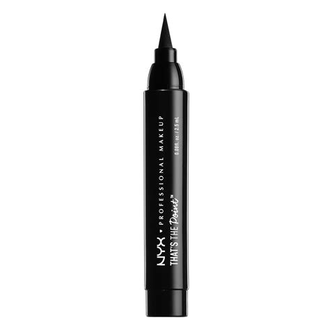 Nyx Professional Makeup Eyeliner Thats The Point Eyeliner Put A