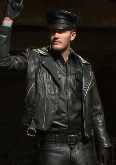 How To Dress As A Rocker Leather Jacket Men Mens Leather Clothing