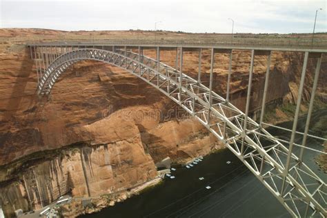 Bridge Over Colorado River Stock Image Image Of Southwest 30945991