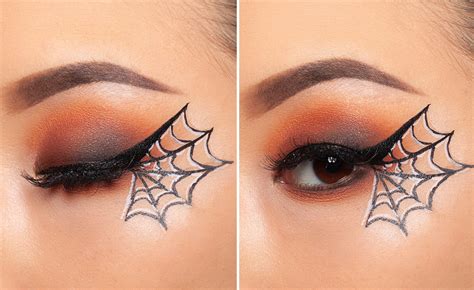 Create Last Minute Halloween Looks Using The Soft Glam Palette Halloween Makeup Easy Cute