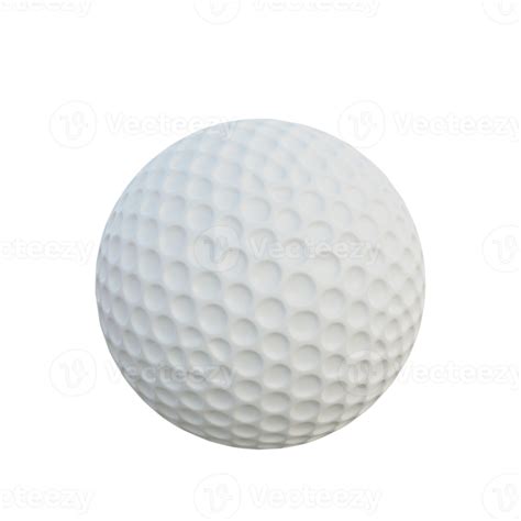 Golf Ball 3d Element 9349686 Png