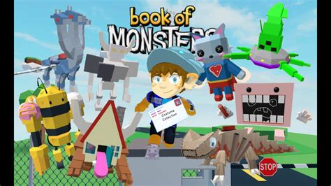 📦all Collection Skins📦 Roblox Book Of Monsters Special Youtube