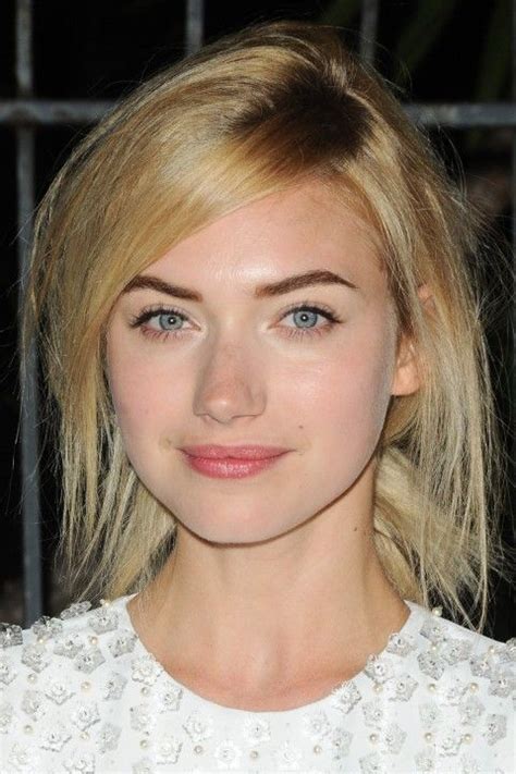 Imogen Poots Say Hello To The New Jennifer Lawrence Natural Makeup For Blondes Makeup For