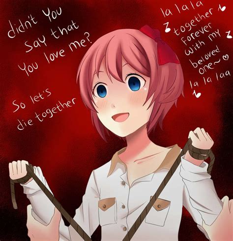 Yandere Sayori By Angon623 Yandere Sayori