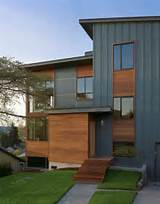 Images of Vertical Wood Siding Panels