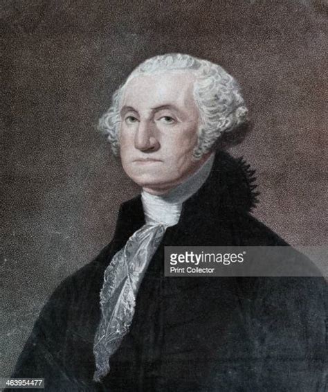George Washington First President Of The United States C1798